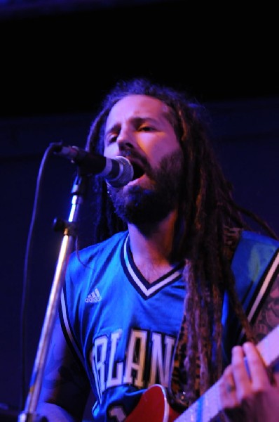 Supervillains at Stubb's BarBQ, Austin, Texas