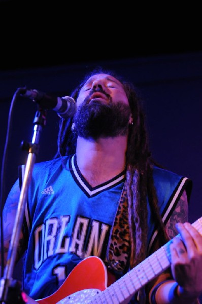 Supervillains at Stubb's BarBQ, Austin, Texas