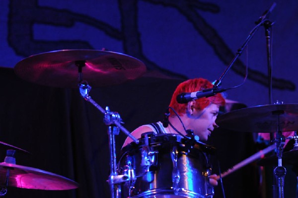 Supervillains at Stubb's BarBQ, Austin, Texas