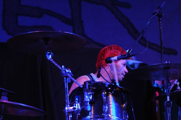 Supervillains at Stubb's BarBQ, Austin, Texas