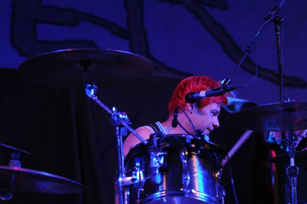 Supervillains at Stubb's BarBQ, Austin, Texas