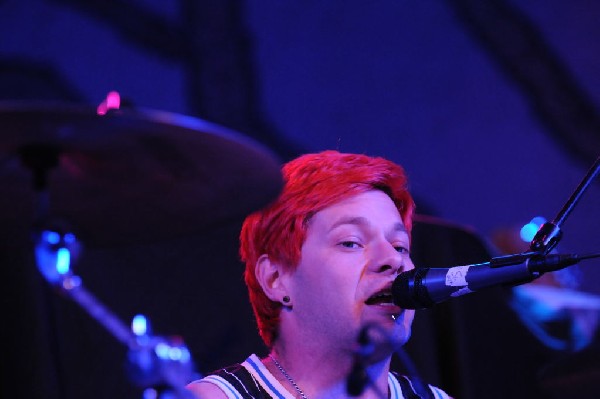 Supervillains at Stubb's BarBQ, Austin, Texas