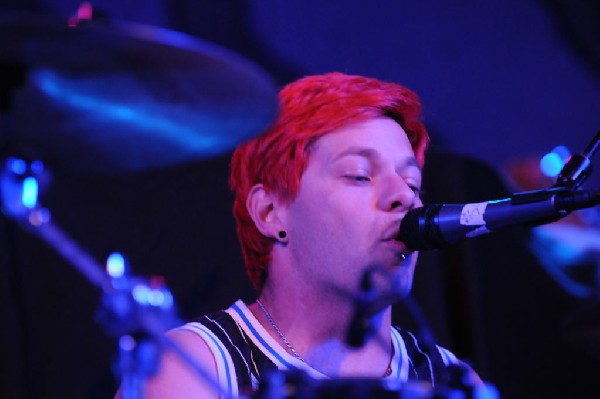 Supervillains at Stubb's BarBQ, Austin, Texas