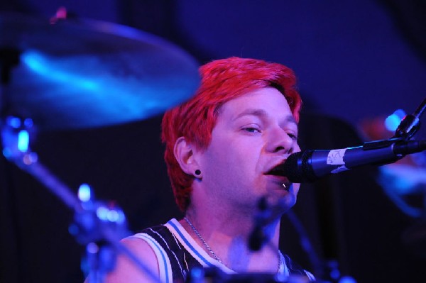 Supervillains at Stubb's BarBQ, Austin, Texas