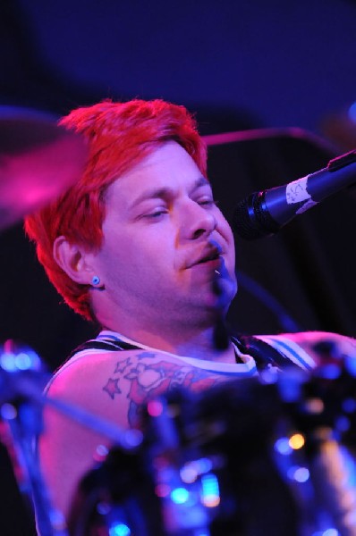 Supervillains at Stubb's BarBQ, Austin, Texas