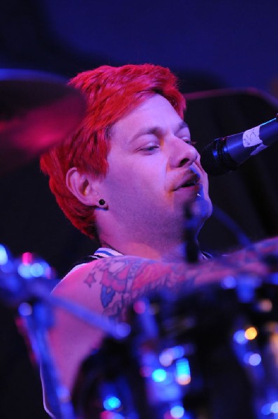 Supervillains at Stubb's BarBQ, Austin, Texas