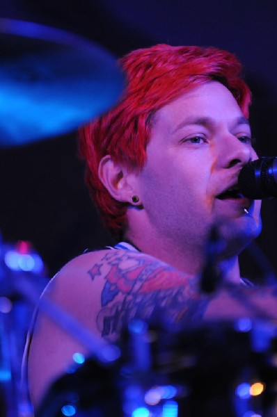 Supervillains at Stubb's BarBQ, Austin, Texas