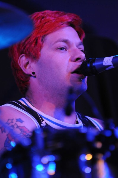 Supervillains at Stubb's BarBQ, Austin, Texas