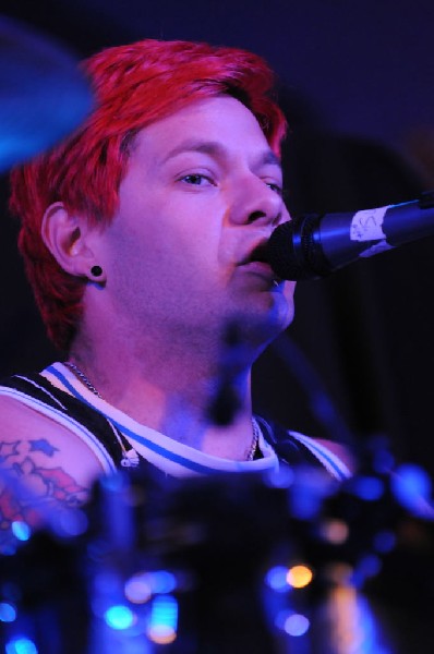 Supervillains at Stubb's BarBQ, Austin, Texas