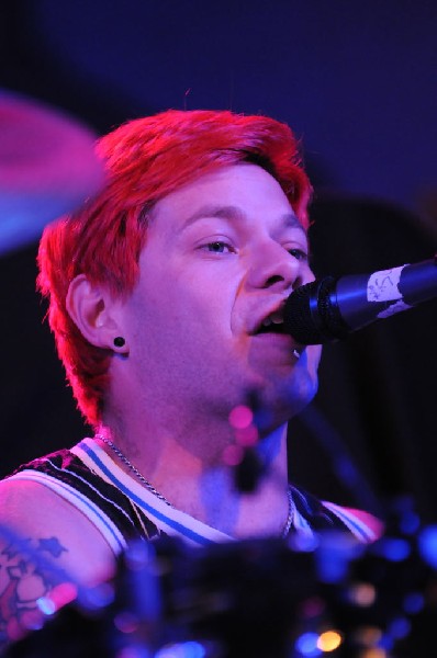 Supervillains at Stubb's BarBQ, Austin, Texas