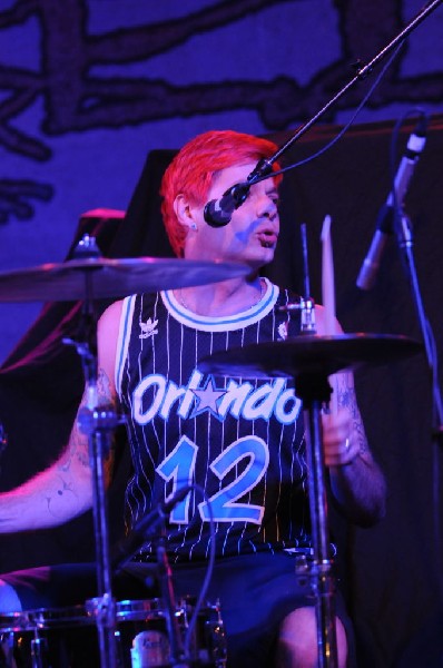 Supervillains at Stubb's BarBQ, Austin, Texas