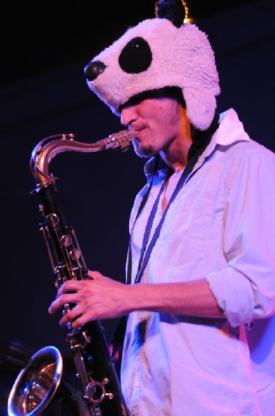 Supervillains at Stubb's BarBQ, Austin, Texas