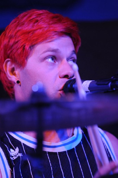 Supervillains at Stubb's BarBQ, Austin, Texas