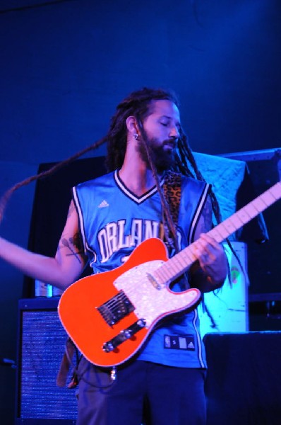 Supervillains at Stubb's BarBQ, Austin, Texas