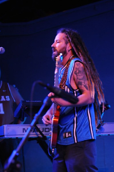 Supervillains at Stubb's BarBQ, Austin, Texas