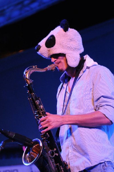 Supervillains at Stubb's BarBQ, Austin, Texas
