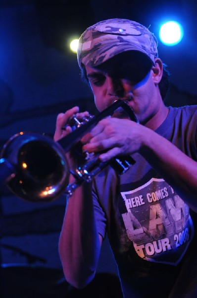Supervillains at Stubb's BarBQ, Austin, Texas