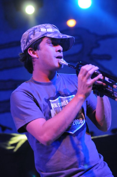 Supervillains at Stubb's BarBQ, Austin, Texas