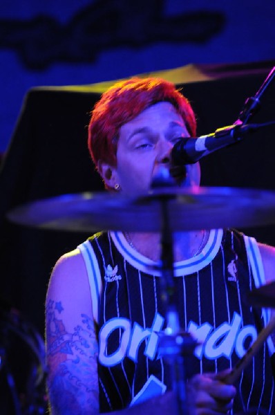 Supervillains at Stubb's BarBQ, Austin, Texas