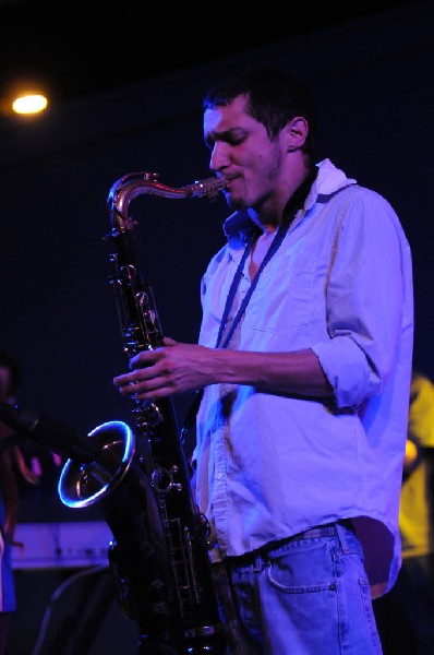 Supervillains at Stubb's BarBQ, Austin, Texas
