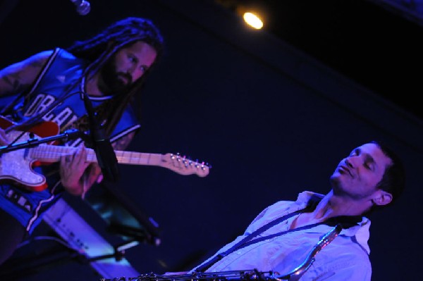 Supervillains at Stubb's BarBQ, Austin, Texas