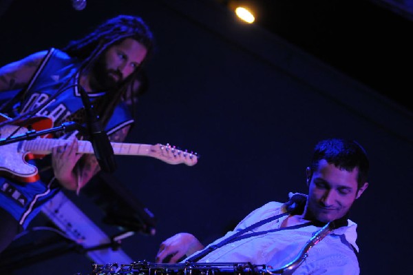 Supervillains at Stubb's BarBQ, Austin, Texas