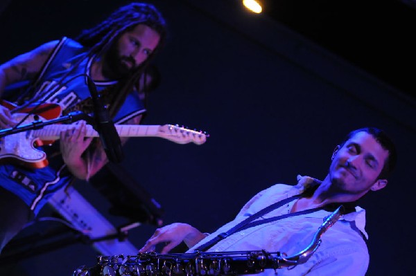 Supervillains at Stubb's BarBQ, Austin, Texas
