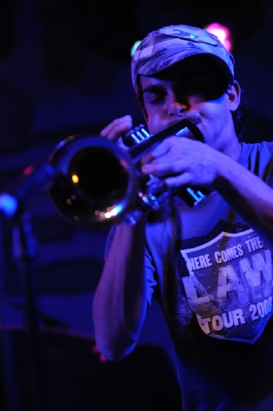 Supervillains at Stubb's BarBQ, Austin, Texas