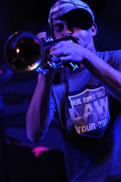Supervillains at Stubb's BarBQ, Austin, Texas