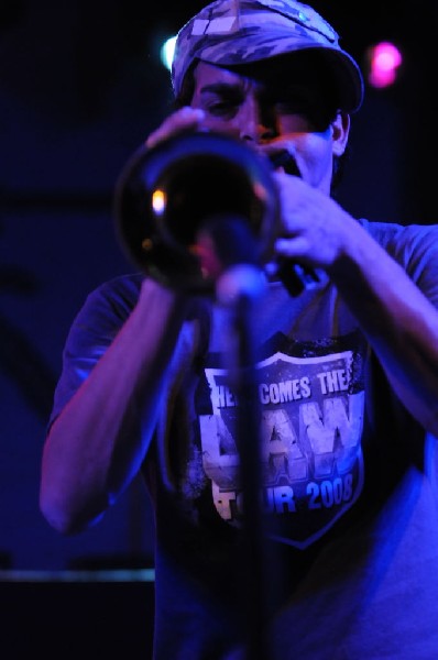 Supervillains at Stubb's BarBQ, Austin, Texas
