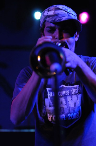Supervillains at Stubb's BarBQ, Austin, Texas