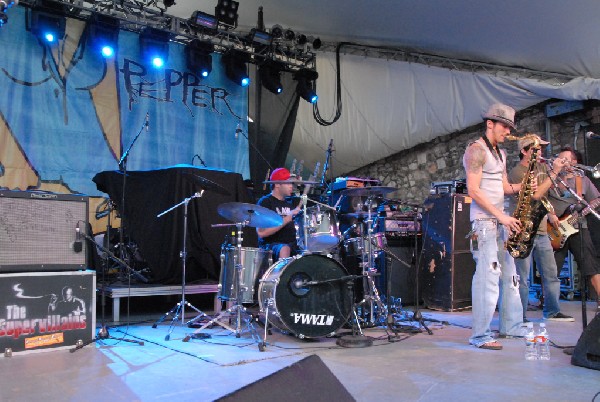 Supervillains at Stubb's BarBQ, Austin, Texas