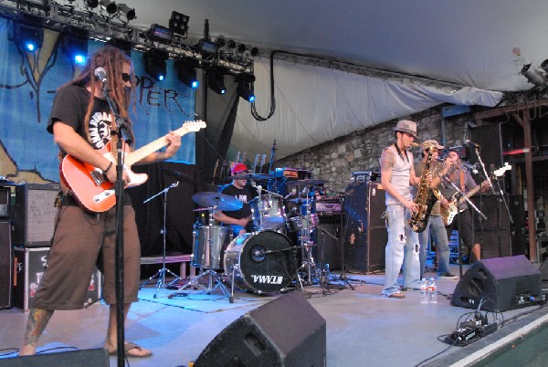 Supervillains at Stubb's BarBQ, Austin, Texas