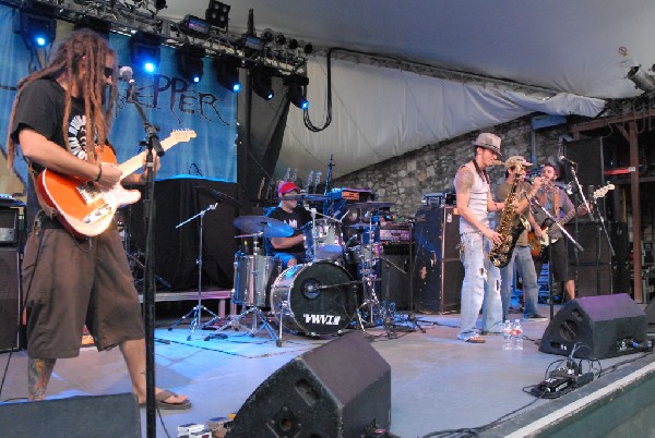 Supervillains at Stubb's BarBQ, Austin, Texas