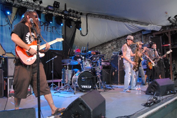 Supervillains at Stubb's BarBQ, Austin, Texas