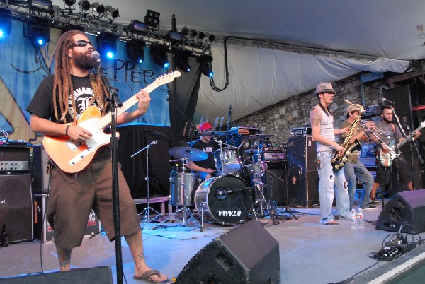 Supervillains at Stubb's BarBQ, Austin, Texas