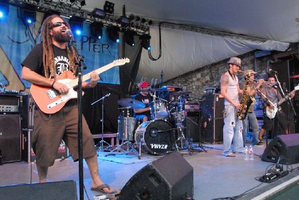 Supervillains at Stubb's BarBQ, Austin, Texas