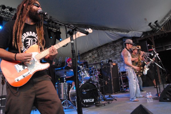 Supervillains at Stubb's BarBQ, Austin, Texas