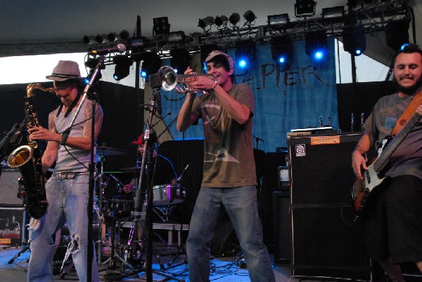 Supervillains at Stubb's BarBQ, Austin, Texas