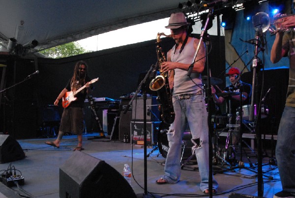 Supervillains at Stubb's BarBQ, Austin, Texas