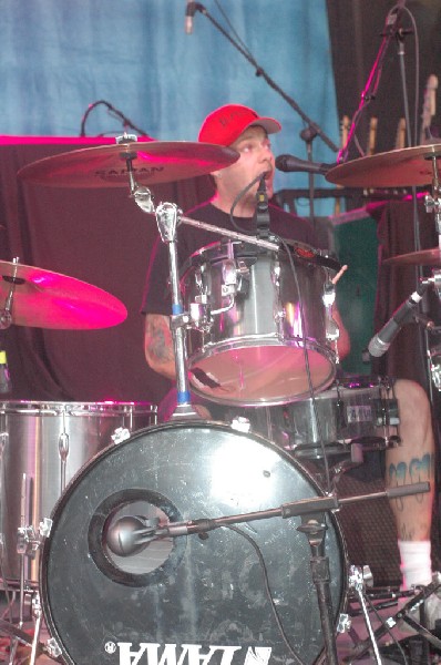 Supervillains at Stubb's BarBQ, Austin, Texas