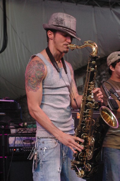 Supervillains at Stubb's BarBQ, Austin, Texas