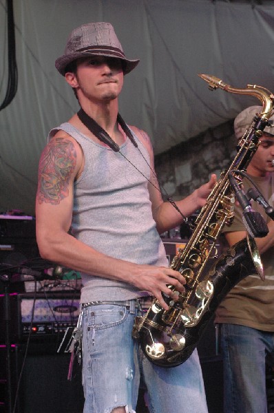 Supervillains at Stubb's BarBQ, Austin, Texas