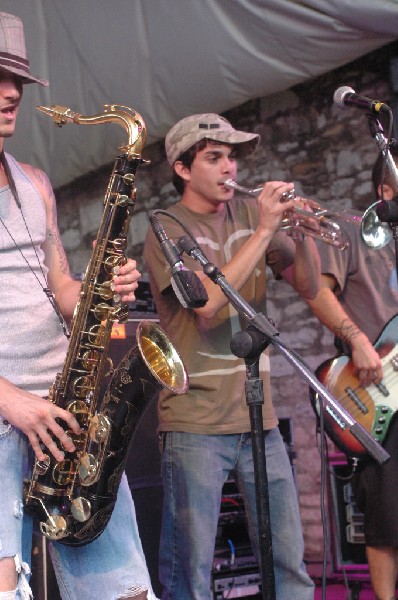 Supervillains at Stubb's BarBQ, Austin, Texas