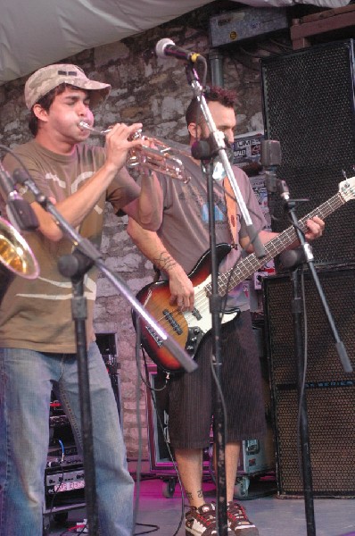 Supervillains at Stubb's BarBQ, Austin, Texas