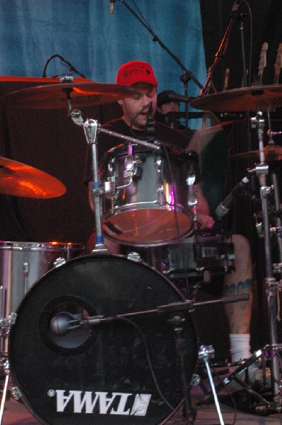 Supervillains at Stubb's BarBQ, Austin, Texas