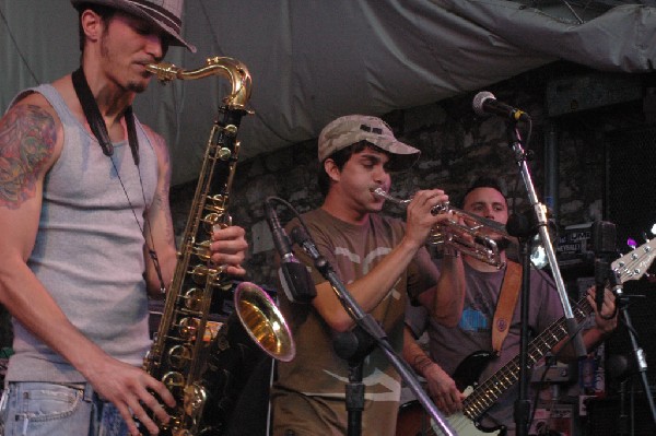 Supervillains at Stubb's BarBQ, Austin, Texas