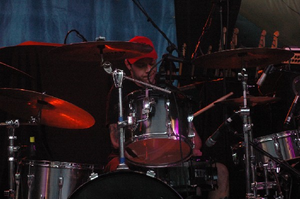 Supervillains at Stubb's BarBQ, Austin, Texas