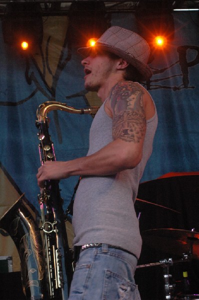 Supervillains at Stubb's BarBQ, Austin, Texas