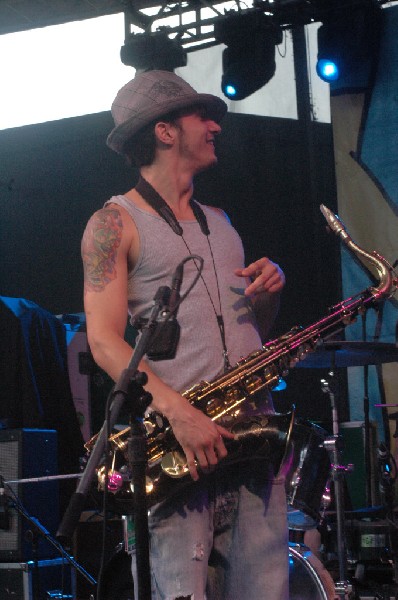 Supervillains at Stubb's BarBQ, Austin, Texas